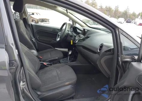 2017 Ford Fiesta Se z USA, uszkodzony, nr VIN 3FADP4EJ9HM155523